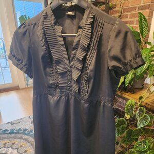 Mossimo Ruffle Dress Black